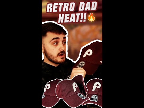 Philadelphia Phillies Cooperstown  47 Brand Dad Hat | Product Review #shorts