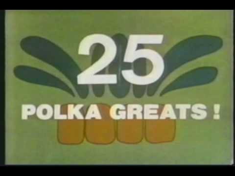 (1970) K-Tel Records Presents "25 Polka Greats!" Commercial