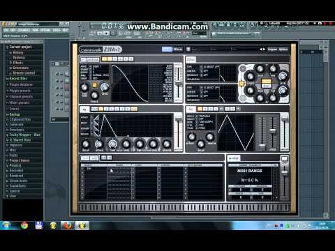 How to make Lento Violento Bass with Z3ta+ 2 (In Studio by Dj Spazio)