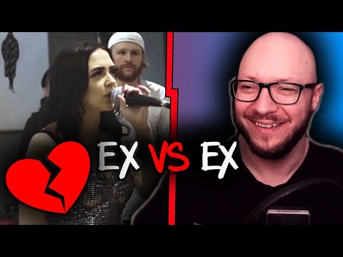 EX Freundin ZERSTÖRT ihren Ex Freund! Valentine's Day 💔 Rapbattle (Reaction)