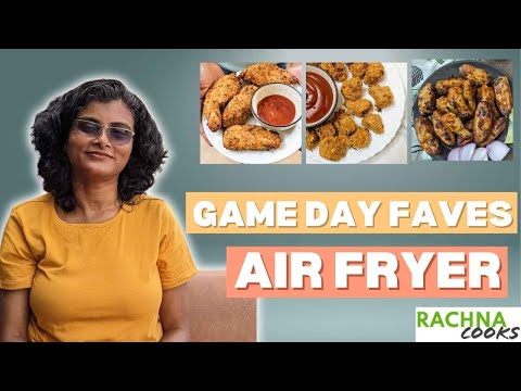 21 BEST CRISPY AIR FRYER Super Bowl Appetizers and Snacks