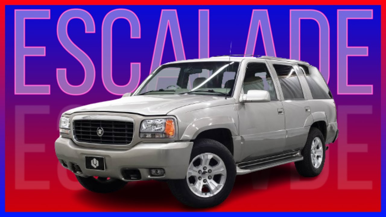 The 1999-2000 Cadillac Escalade Retrospective & How The ...
