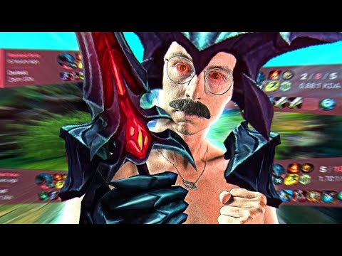 CAEDREL LEARNS HOW TO PLAY AATROX (feat. Naayil)