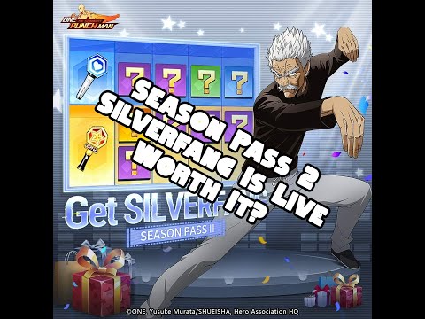 SEASON PASS 2 "SILVERFANG" Worth It?????? One Punch Man: The Strongest