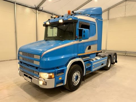 BG NP 53 - Scania T114 380 Rear Lift Tractor Unit | Law Truck Centre UK
