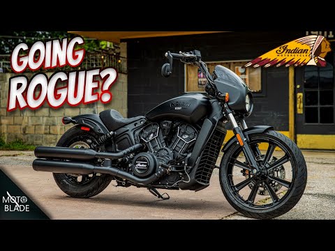 Full Review Of The Indian Scout Rogue: Is It The Ultimate Cruiser? | MOTOBLADE
