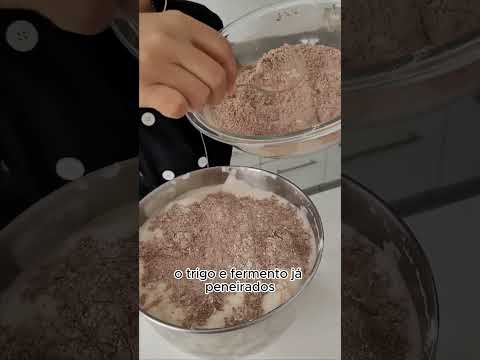 A melhor receita de massa de bolo de chocolate para vender