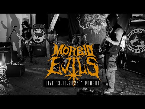 Morbid Evils - South of Hell (Live 13.10.2025, Prague)
