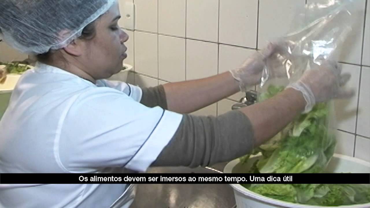 Alimentos | Módulo 6 Aula 4 | Higienização das FLV