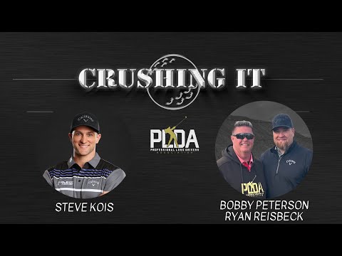CRUSHING IT - #16 Bobby Peterson and Ryan Reisbeck