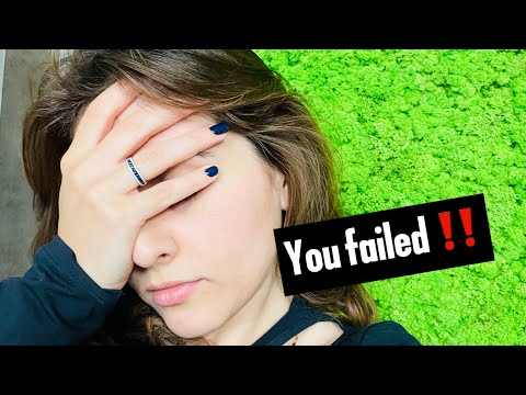I FAILED MY GERMAN DRIVING LICENSE EXAMS  🇩🇪