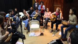 Practicing "This World Oft Can Be"