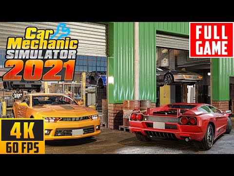 Car Mechanic Simulator 2021 (2021) - Full Walkthrough Game - No Commentary (4K 60FPS)