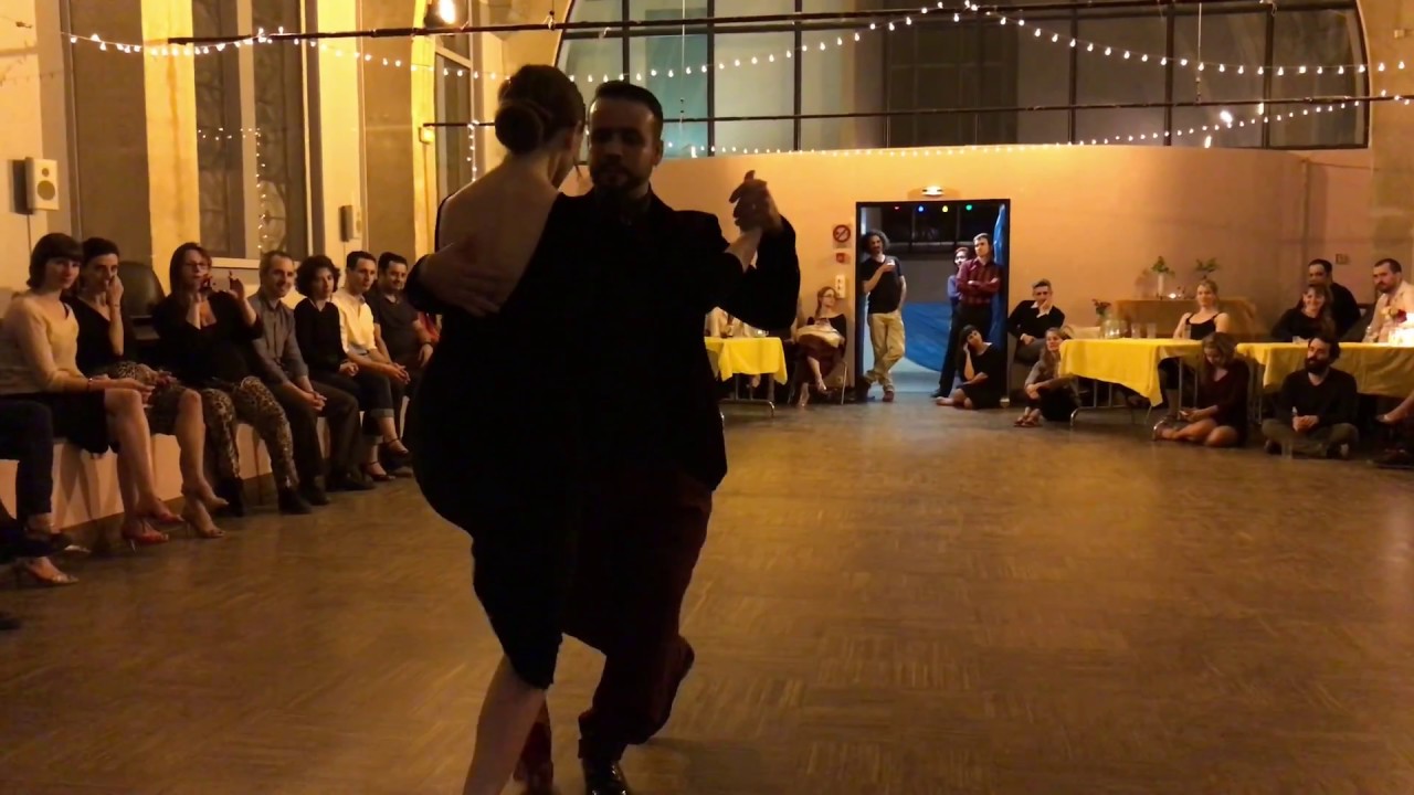 Claudia Cavagnini Y John Zabala 3/4 Tango La Bicoca (Milonga Ho La La - Paris)