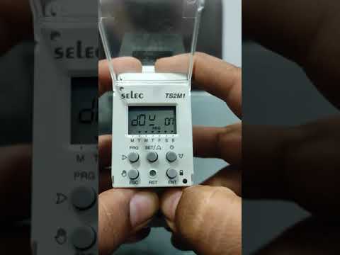 SELEC TIMER TS2M1 : HOW TO PROGRAM (LANGUAGE : HINDI)