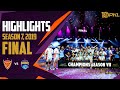 PKL Season 7 Final Highlights Dabang Delhi K C Vs Bengal Warriors Watch 1000th Panga On Jan 15