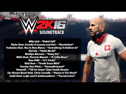 WWE 2K16 Soundtrack Revealed!