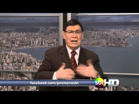 A roupa não justifica o ataque (31/03/2014) - Comentário de Luiz Carlos Prates