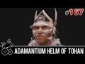 Adamantium Helm of Tohan - A Morrowind Artifact для TES V: Skyrim видео 1