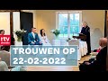 Een extreem bijzondere dag om te trouwen | RTV Drenthe