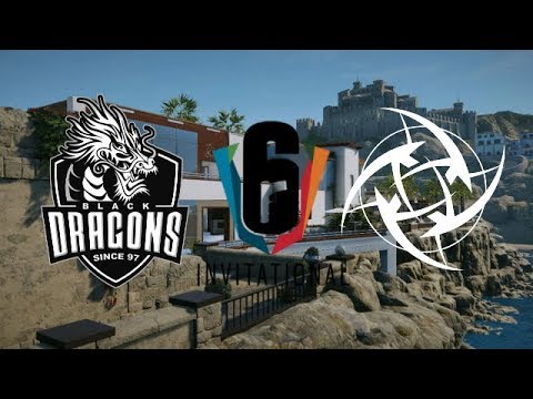 Black Dragons vs. Ninjas in Pyjamas | Map 1 Coastline | Six Invitational 2019 Qualifiers LATAM