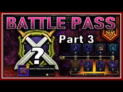 "FREE" Coal Mote! How to COMPLETE All Parts at ONCE! (will I buy it) Battle Pass Part 3 -Neverwinter