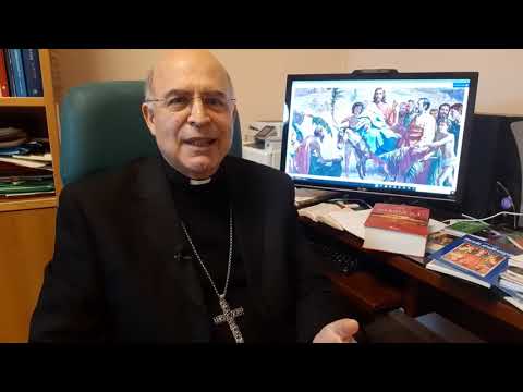 Videomessaggio Mons. Angelo Spina - Domenica delle Palme 2020