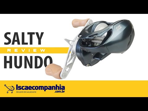 Vídeo Carretilha Bates The Salty Hundo 100