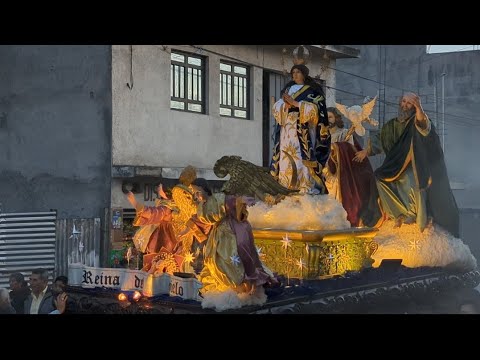 Solemne Rezado de la Virgen de Concepción, San Juan Alotenango, sac 