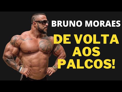 BRUNO MORAES REVELA PLANOS de VOLTAR A COMPETIR!