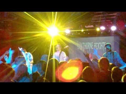 Hawthorne Heights - 20th anniversary of If Only You Were Lonely