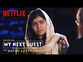 David and Malala Yousafzai Sound Off on Trump | My Next Guest Needs No Introduction | Netflix
