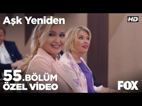Mukadder ile Mukaddes müzayedeye katılırsa... Aşk Yeniden 55. Bölüm