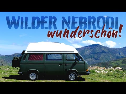 Sicily Road Trip : Nebrodi Park - Nature in the north of Sicily #rtraveltips #vanlife EP. 9