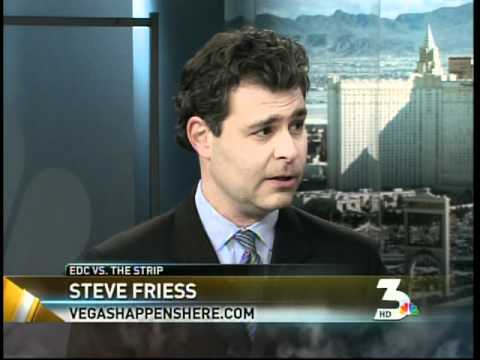 Steve Friess on KSNV Regarding Electric Daisy Carnival