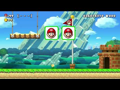Super Mario Maker 2 🔧 Endless Challenge 1249 - 1264