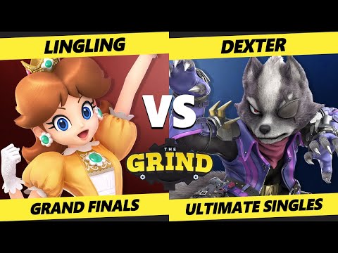 The Grind 158 GRAND FINALS - Dexter (Wolf) Vs. LingLing [L] (Daisy) Smash Ultimate - SSBU