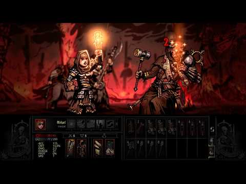 Darkest Dungeon Bloodmoon Run - Fanatic Deathless