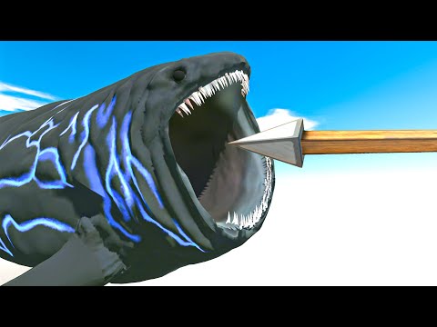 MEGA BALLISTA TRAP - Animal Revolt Battle Simulator