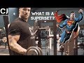 WHAT IS A SUPERSET?