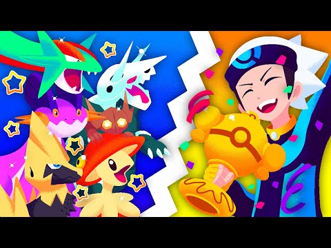 I FOUND MY DREAM SHINIES in Pokemon Sapphire