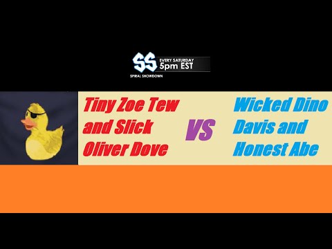 Featured matches #3: SS, Dino and I vs Oliver and Zoe