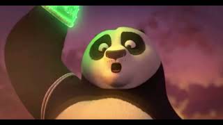 Kungfu panda the dragon knight,2022 |panda destroys the village| classic cartoons edit