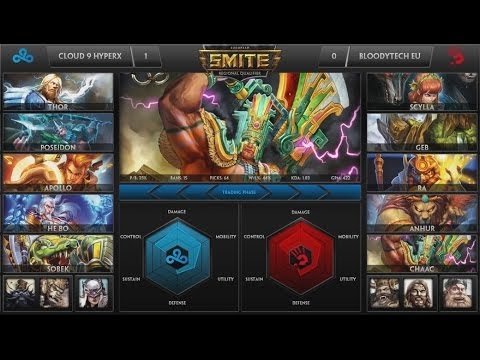 SWC EU Final Qualifier Week 5 Cloud 9 vs BloodyTech EU Game 2 par Iker (Fr)