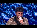 Glimpse Of Rasathi Unna Song By Abrahaam Endrendrum Captain Super Singer Season 11