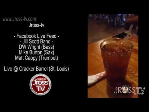 James Ross @ "Jill Scott Band Hang"  - (Fun Times In St. Louis) - www.Jross-tv.com
