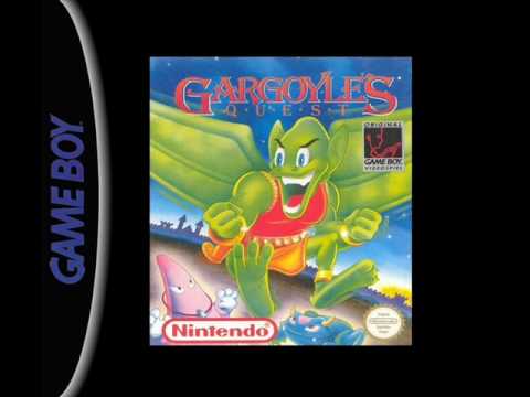 Gargoyle's Quest Game Boy