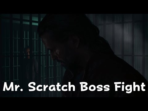 Alan Wake 2 - Mr. Scratch Boss Fight