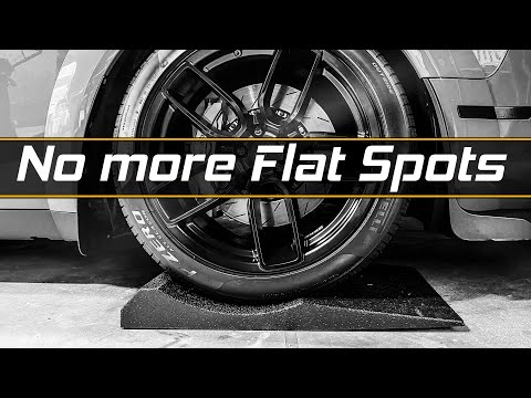 Race Ramps FlatStoppers - No more flat spots