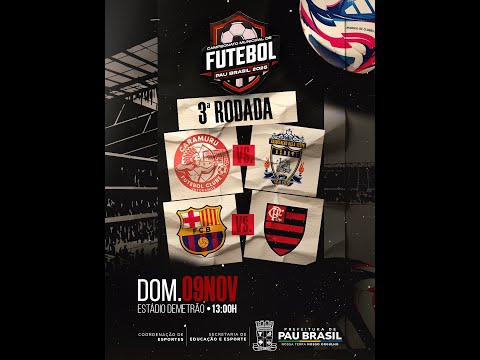CAMPEONATO MUNICIPAL DE PAU BRASIL - 3ª RODADA